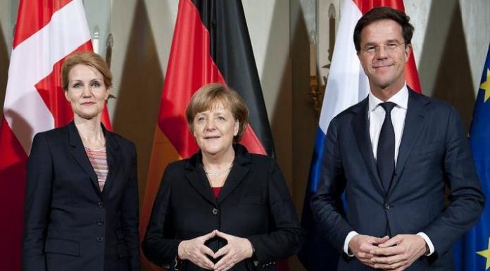 An ever shrinking number of Member States is shouldering the cost of EU spending