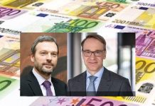 Trouble within the ECB