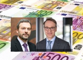 Trouble within the ECB