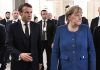 Macron is not about to replace Merkel at the helm of the EU