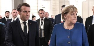 Macron is not about to replace Merkel at the helm of the EU