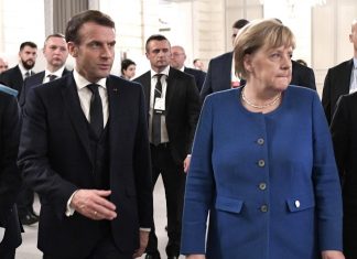 Macron is not about to replace Merkel at the helm of the EU