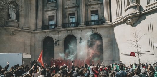 The violent threat of the radical left