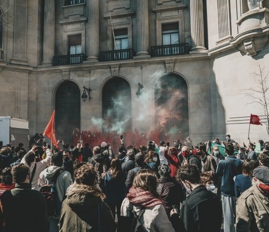 The violent threat of the radical left