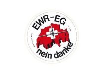 Thirty years ago, the Swiss voted “no” to joining the European Economic Area (EEA )
