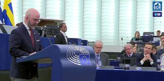 “The big state is making a comeback at the EU level” – Speech by MEP Charlie Weimers