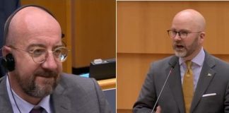 EU competitiveness is anything but “at the top of the agenda” – Speech by MEP Charlie Weimers