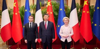 China does not consider the European Commission to be a geopolitical interlocutor