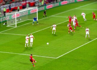 Football is without borders, except in the digital space