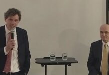 Discussion with US Ambassador to the EU at Brussels Report event