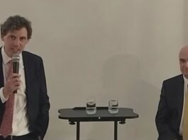 Discussion with US Ambassador to the EU at Brussels Report event
