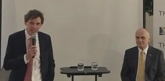 Discussion with US Ambassador to the EU at Brussels Report event