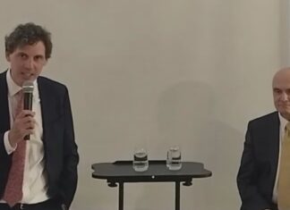 Discussion with US Ambassador to the EU at Brussels Report event
