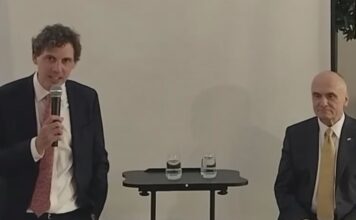 Discussion with US Ambassador to the EU at Brussels Report event