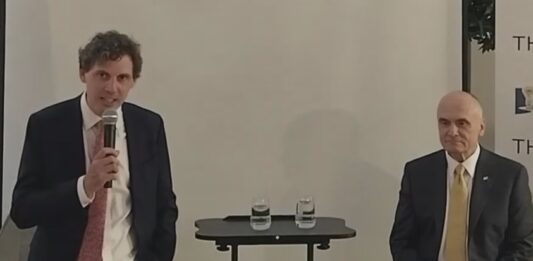 Discussion with US Ambassador to the EU at Brussels Report event