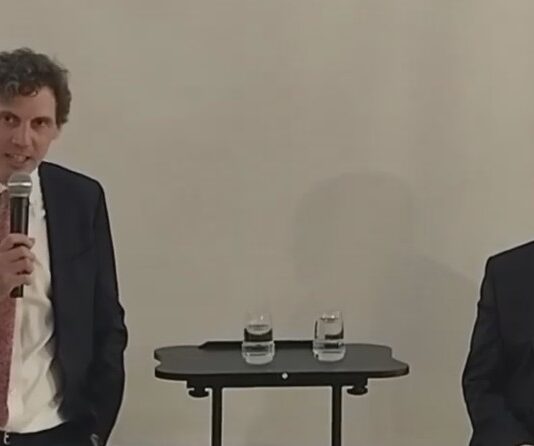 Discussion with US Ambassador to the EU at Brussels Report event
