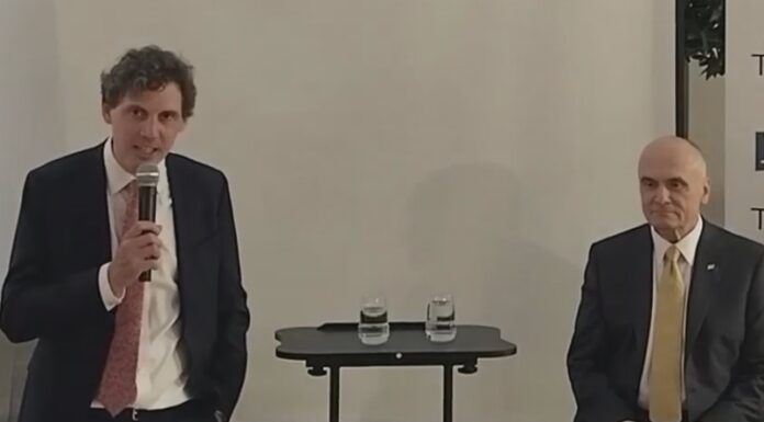 Discussion with US Ambassador to the EU at Brussels Report event