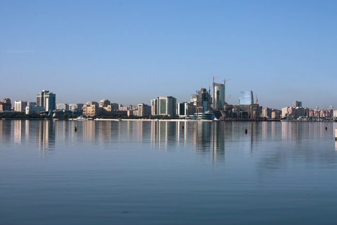 A_view_of_the_Baku_bay,_Azerbaijan